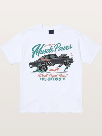 Burnout Power Gildan T-shirt