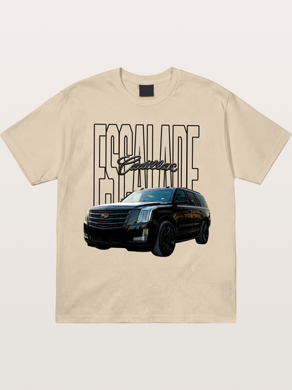 Cadillac SUV Modern Line Art Gildan T-shirt