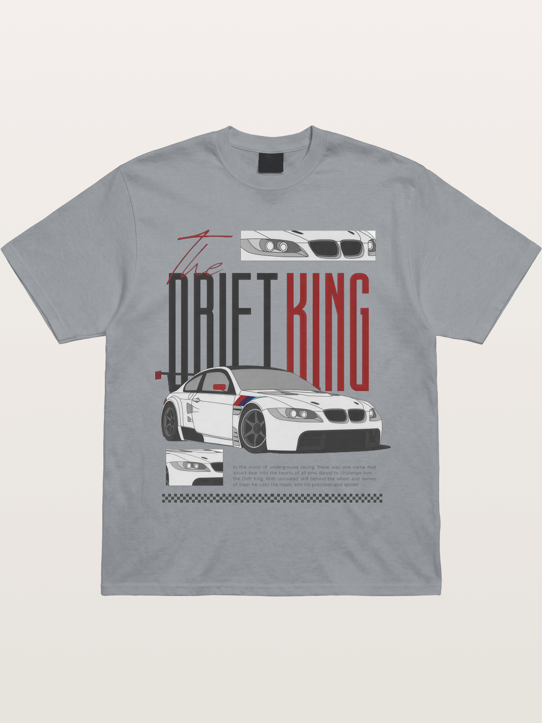 BMW The Drift King Graphic Gildan T-shirt