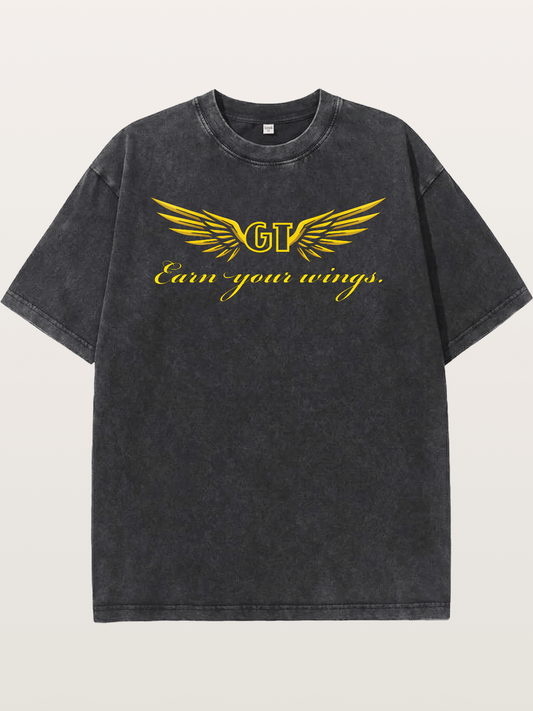 GT Wings Washed T-shirt