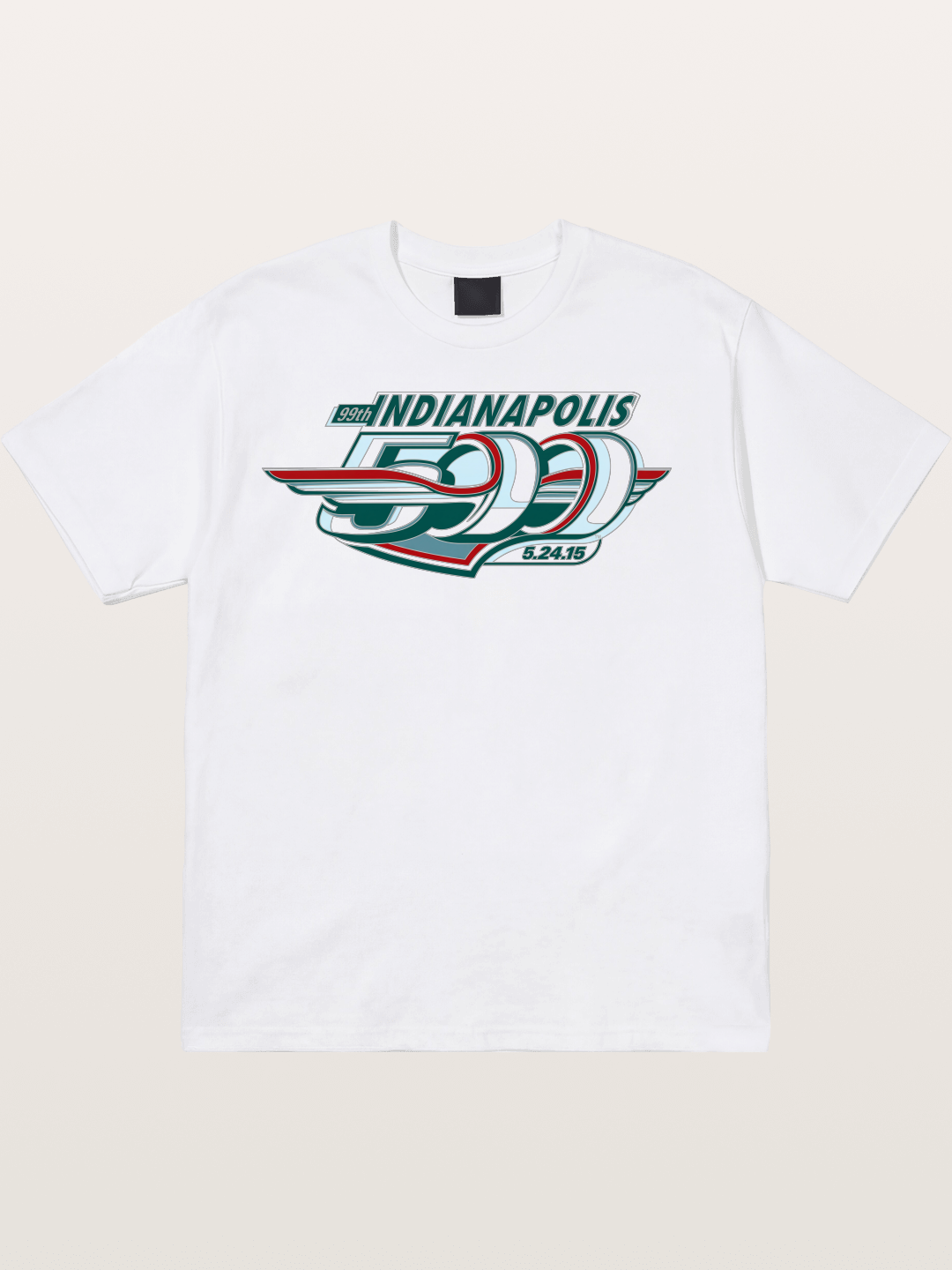 99th Indy 500 Cotton T-shirt