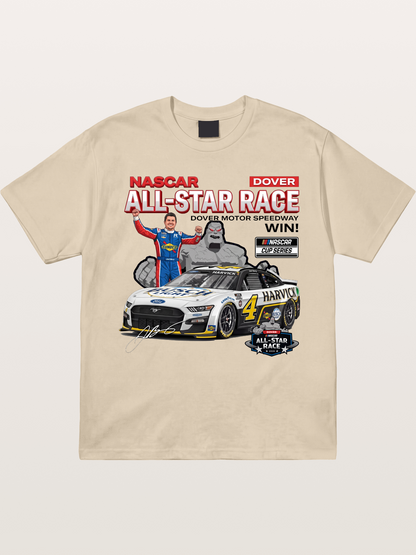 Kevin Harvick #4 Dover All-Star Win Gildan T-shirt