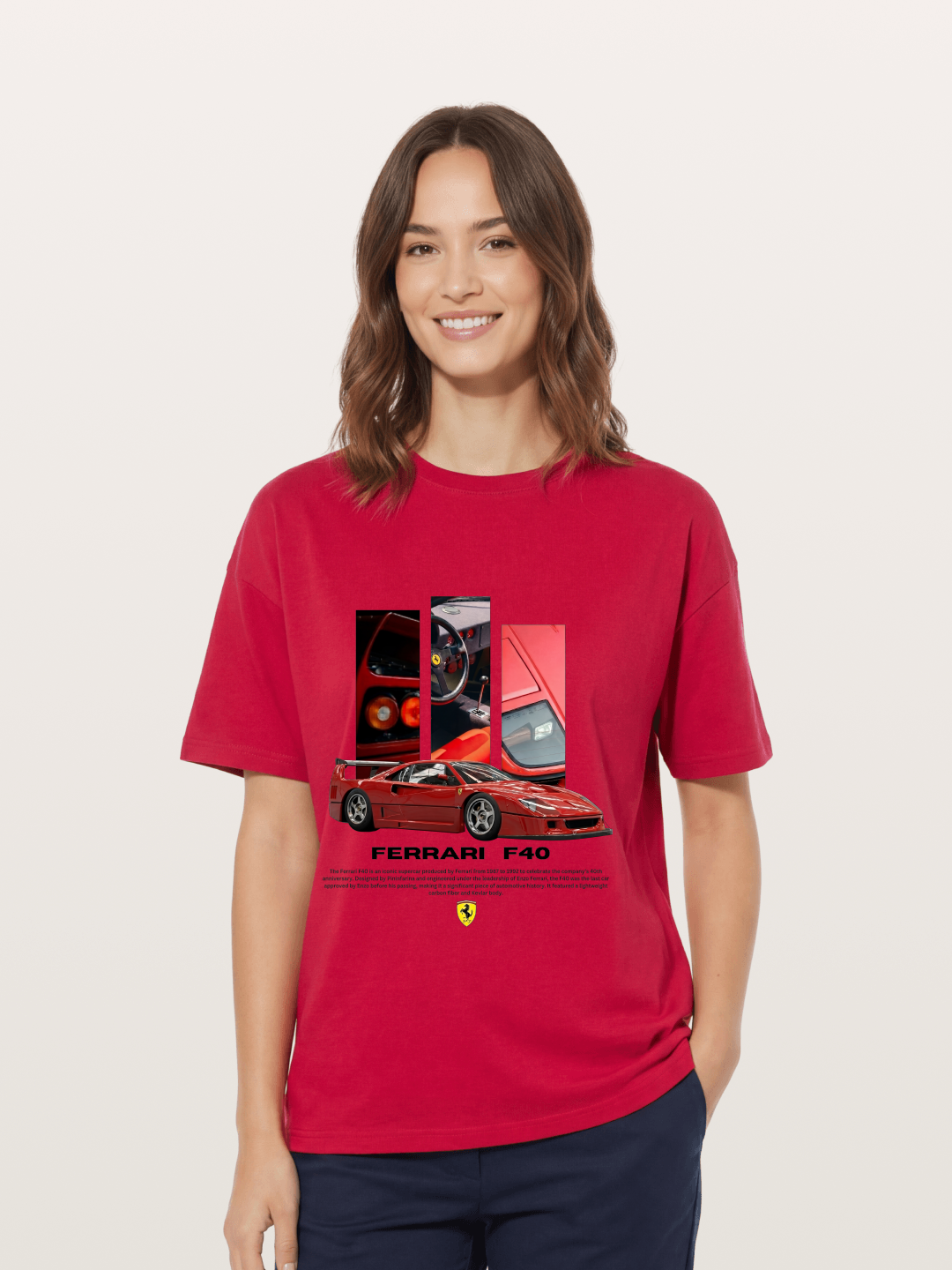 Vertical F40 Gildan T-shirt