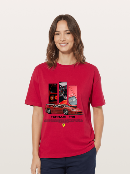 Vertical F40 Gildan T-shirt