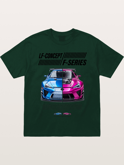 Split Tone LFA F-Series Print Gildan T-shirt