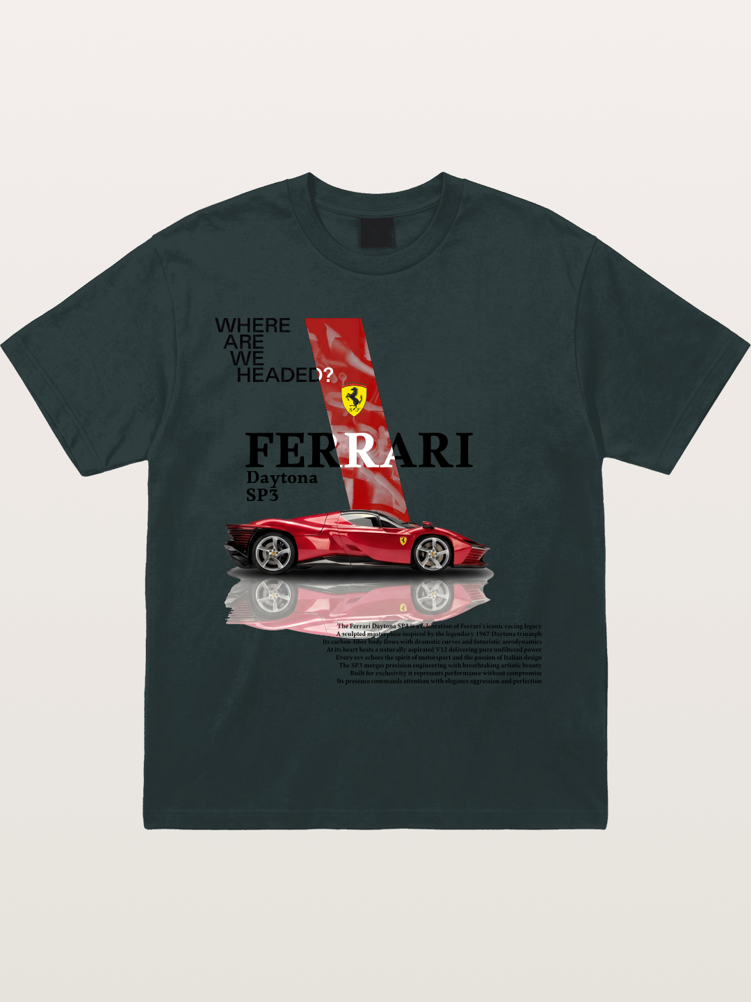 Daytona SP3 Gildan T-shirt