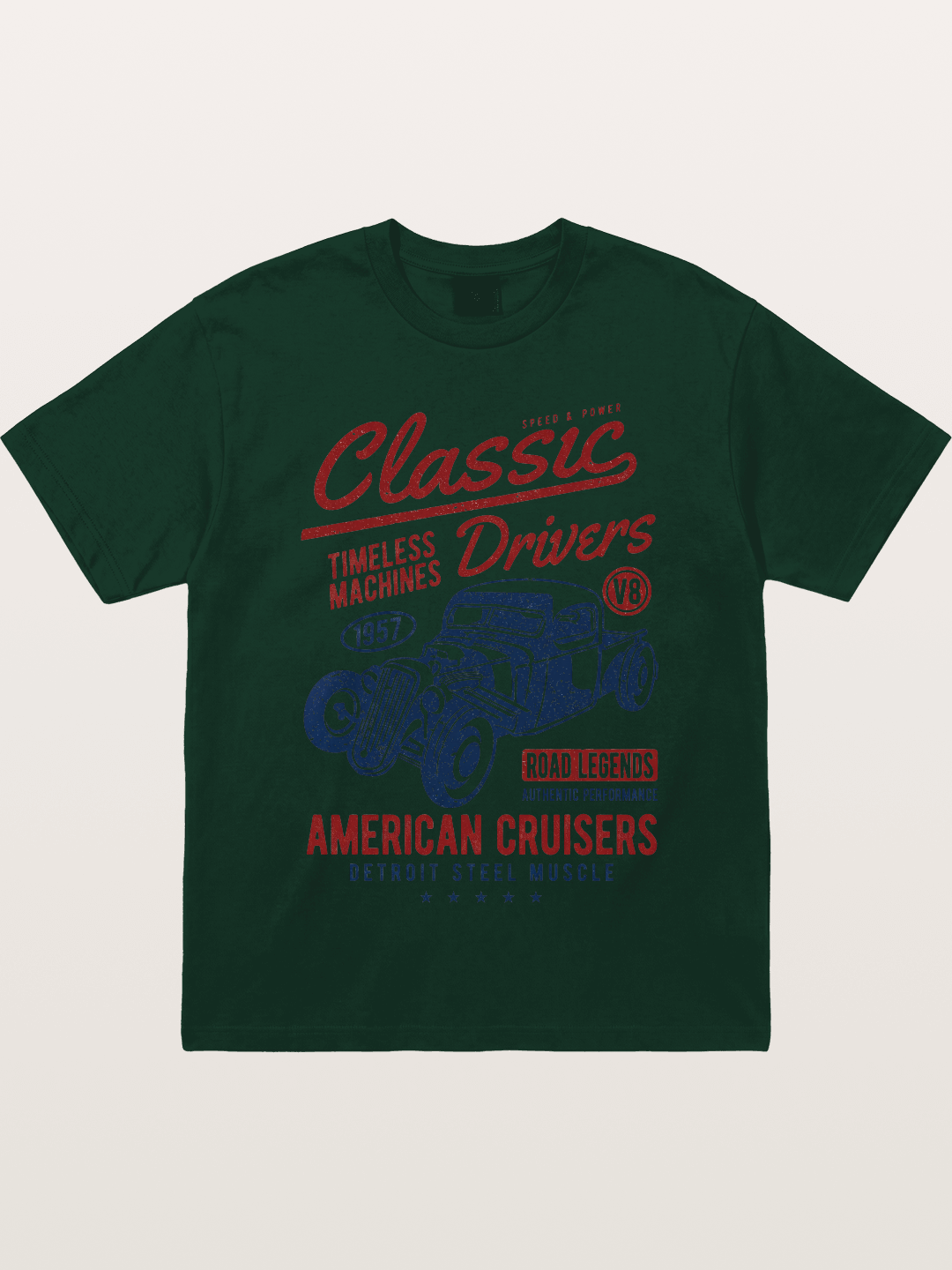 Classic Drivers Gildan T-shirt