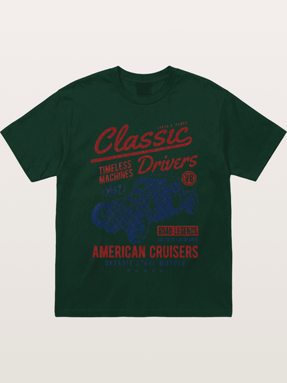 Classic Drivers Gildan T-shirt