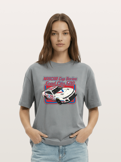 NASCAR Food City 500 Car Gildan T-shirt