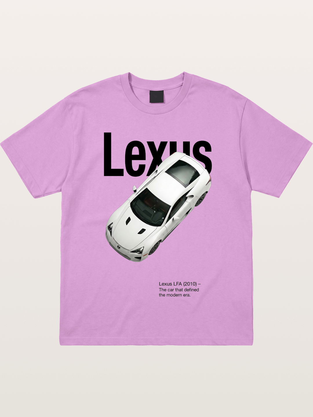 Lexus LFA Overhead View Art Gildan T-shirt