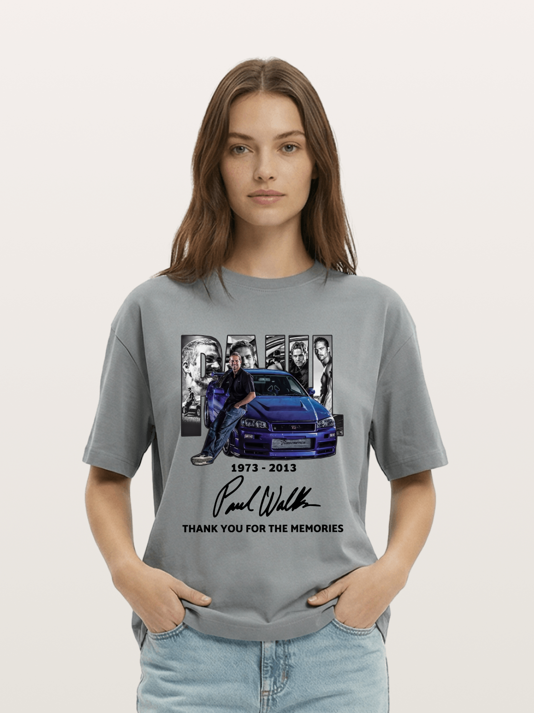 Paul Walker R34 Legacy Gildan T-shirt
