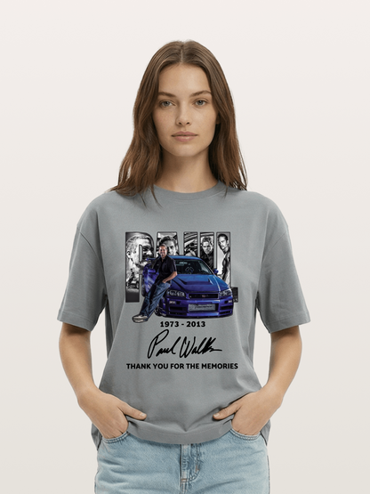 Paul Walker R34 Legacy Gildan T-shirt