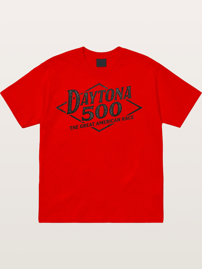 Speedway Art Cotton T-shirt