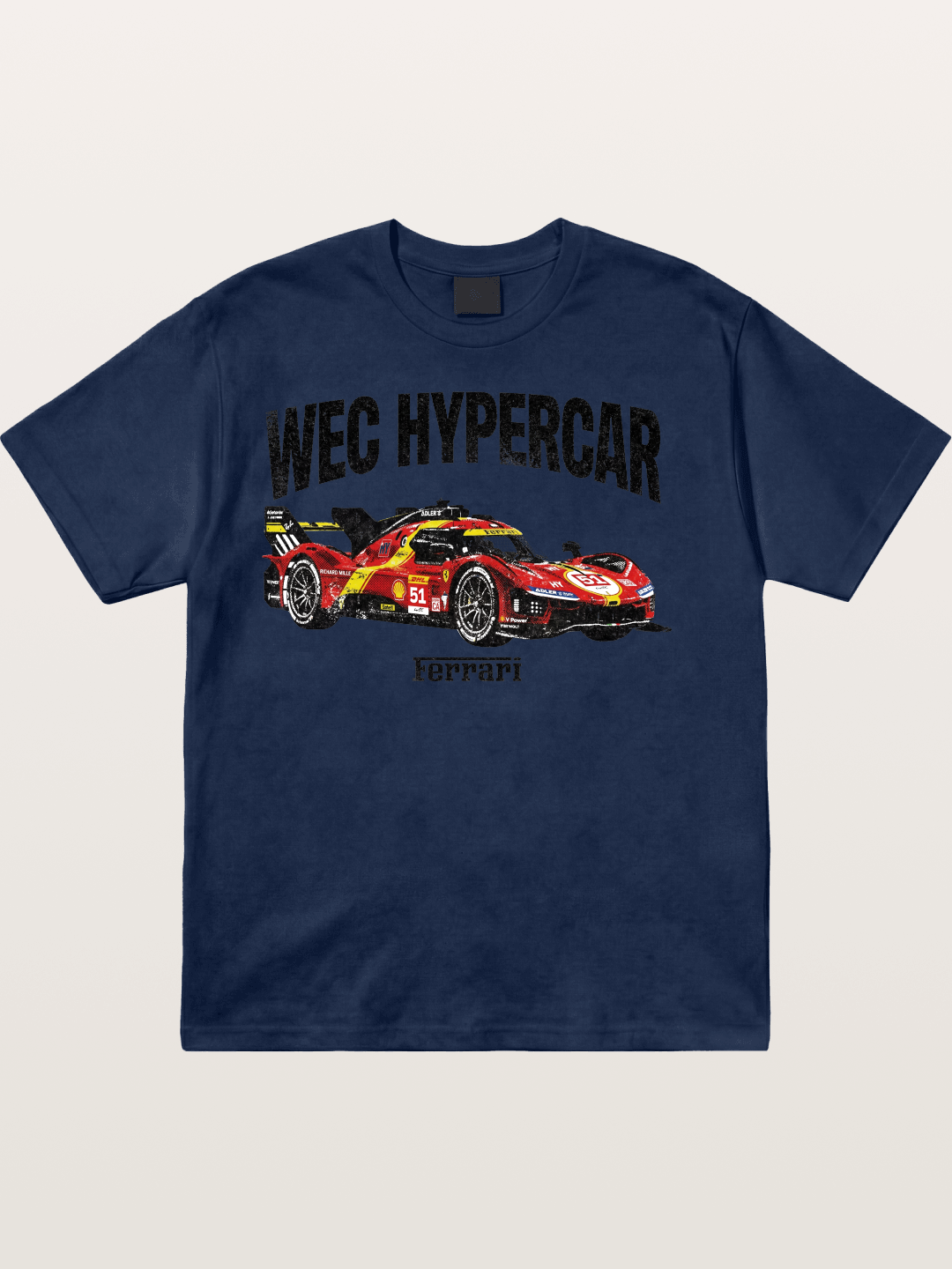 Hypercar Glory Cotton T-shirt