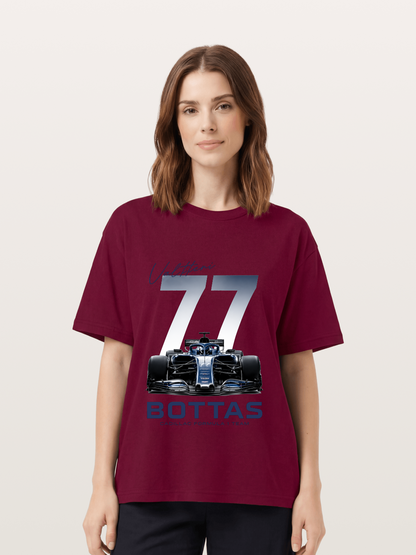 Valtteri Bottas Cadillac F1 77 Gildan T-shirt