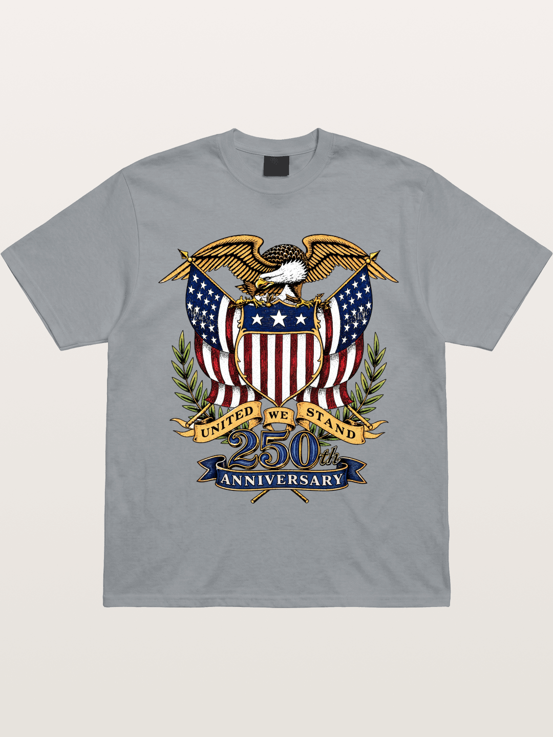 American Eagle Crest Art Gildan T-shirt