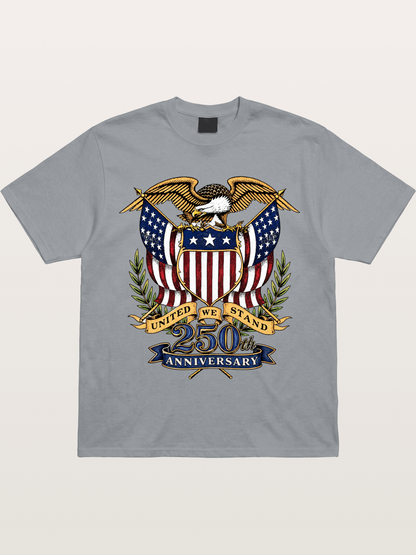 American Eagle Crest Art Gildan T-shirt