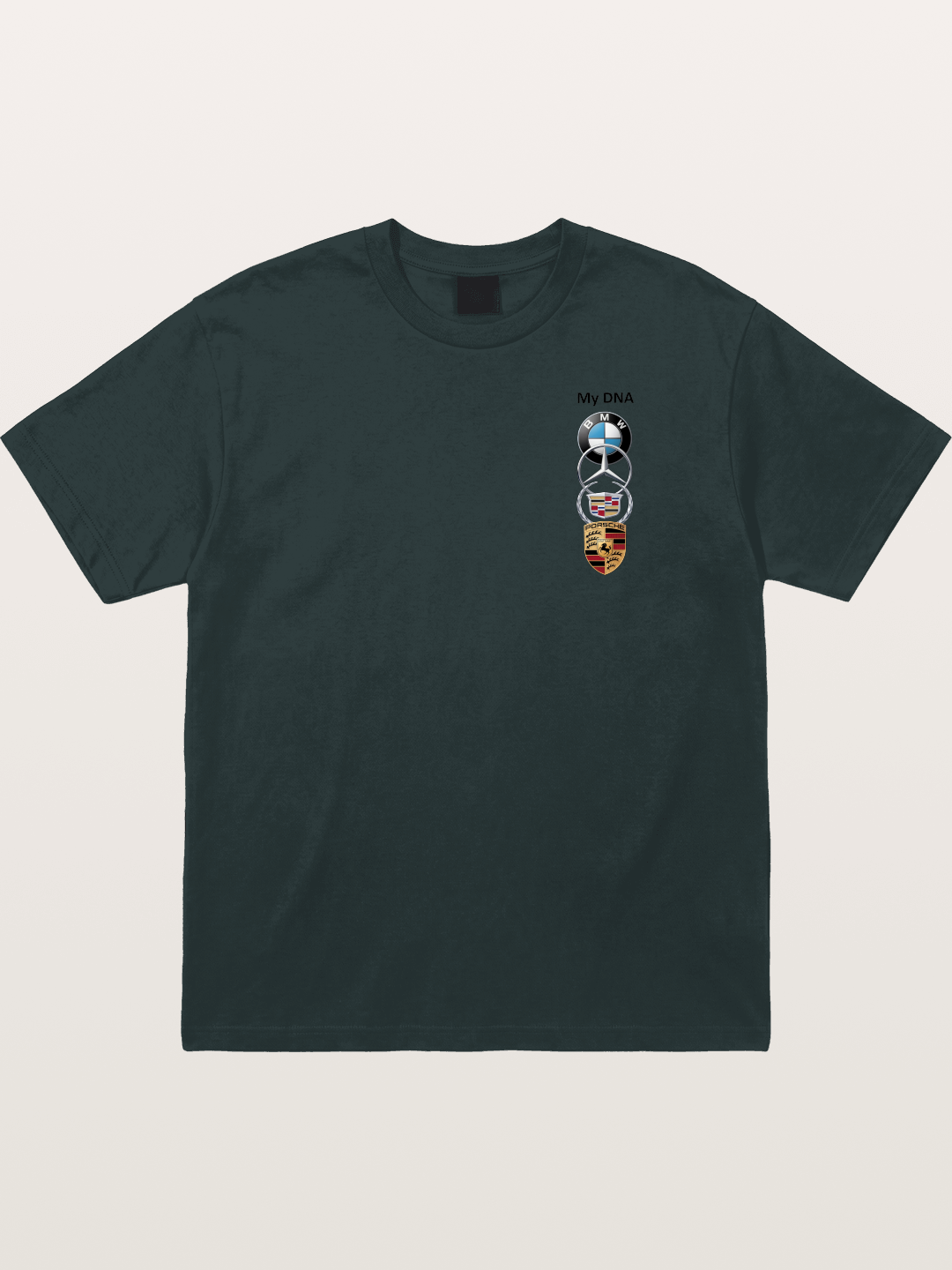 Luxury Car Logos Stack Art Gildan T-shirt