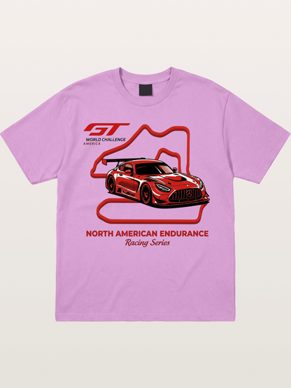 Mercedes AMG GT Race Track Art Gildan T-shirt