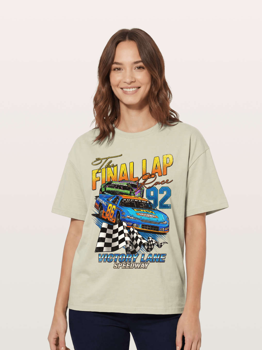 Final Lap Cotton T-shirt
