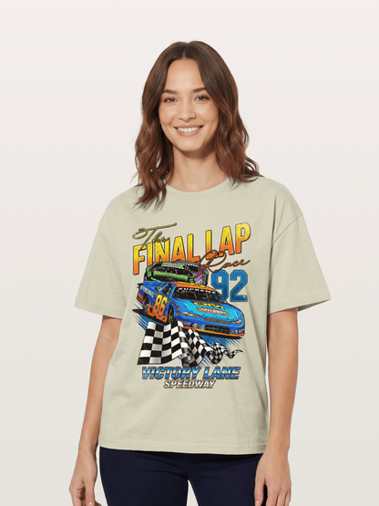 Final Lap Cotton T-shirt