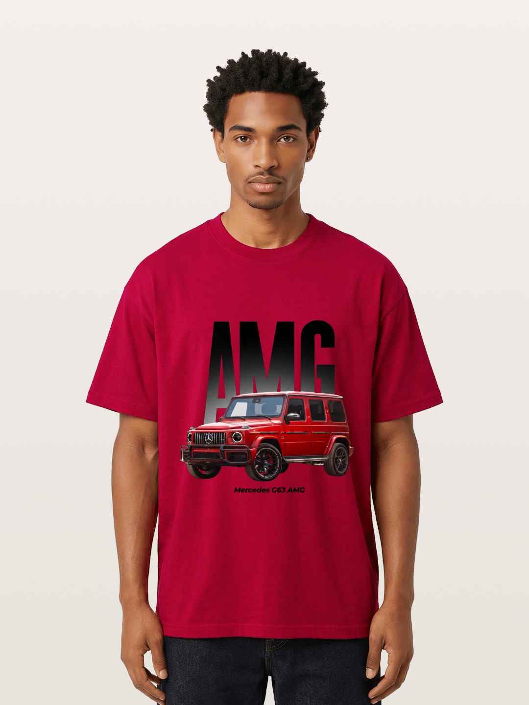 Red G63 Beast Gildan T-shirt