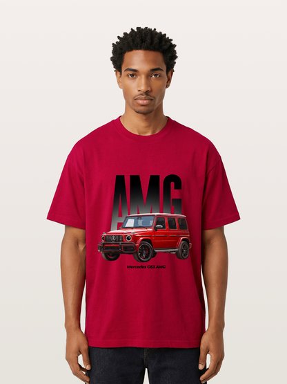 Red G63 Beast Gildan T-shirt