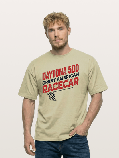 Daytona Race Cotton T-shirt