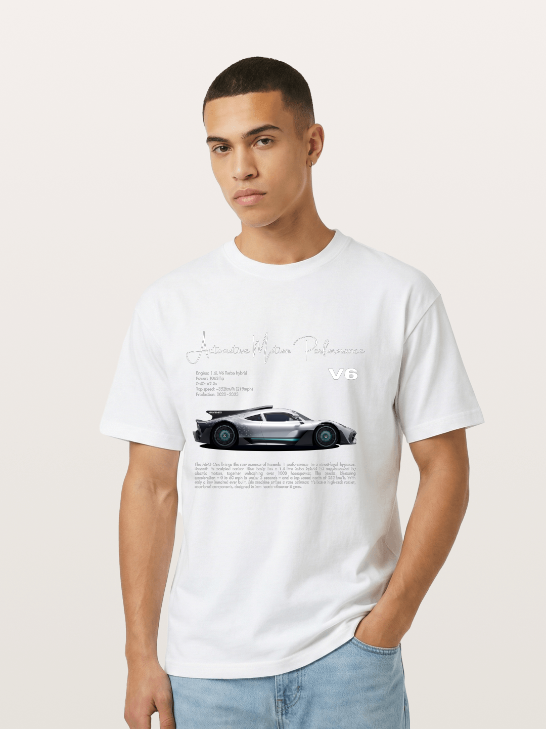 V6 Hybrid Power Gildan T-shirt