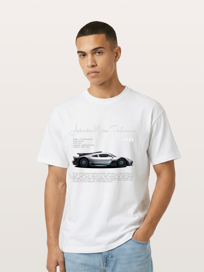 V6 Hybrid Power Gildan T-shirt