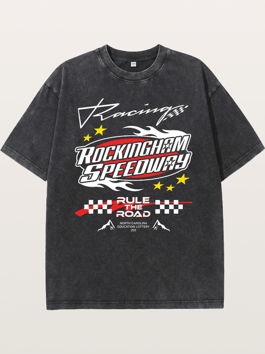 Rule The Road Washed T-shirt
