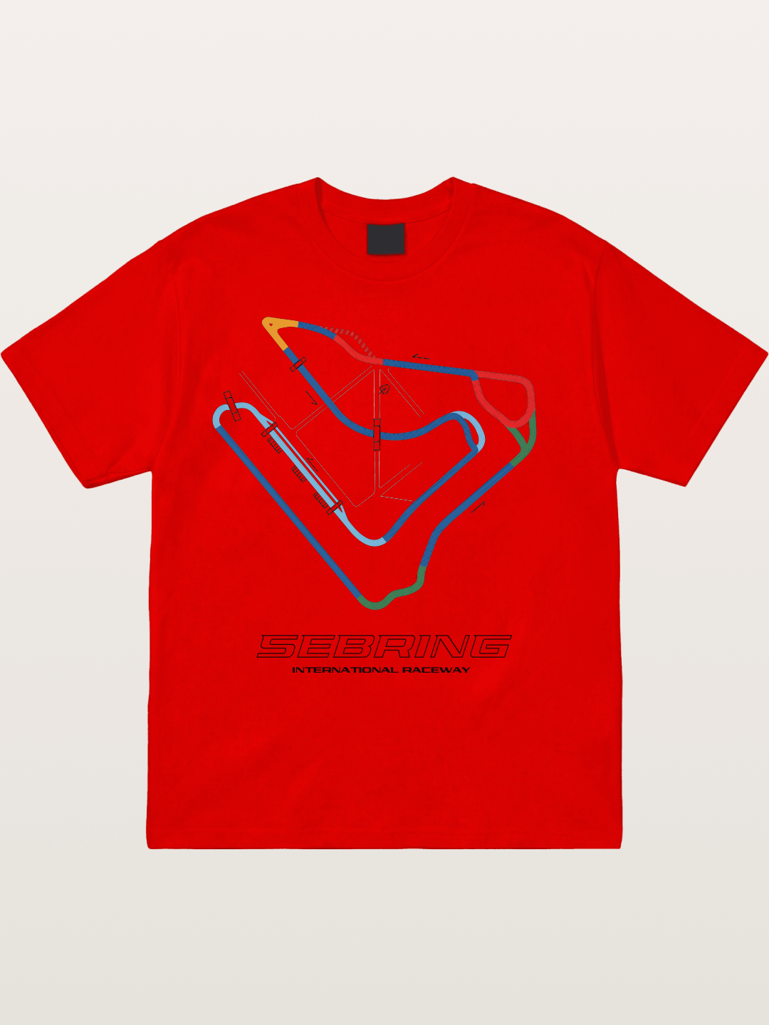 Sebring Endurance Cotton T-shirt