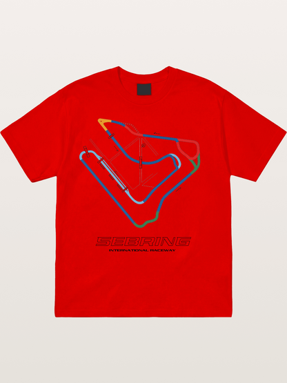 Sebring Endurance Cotton T-shirt