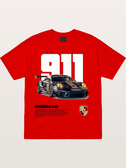 Track Edition Cotton T-shirt