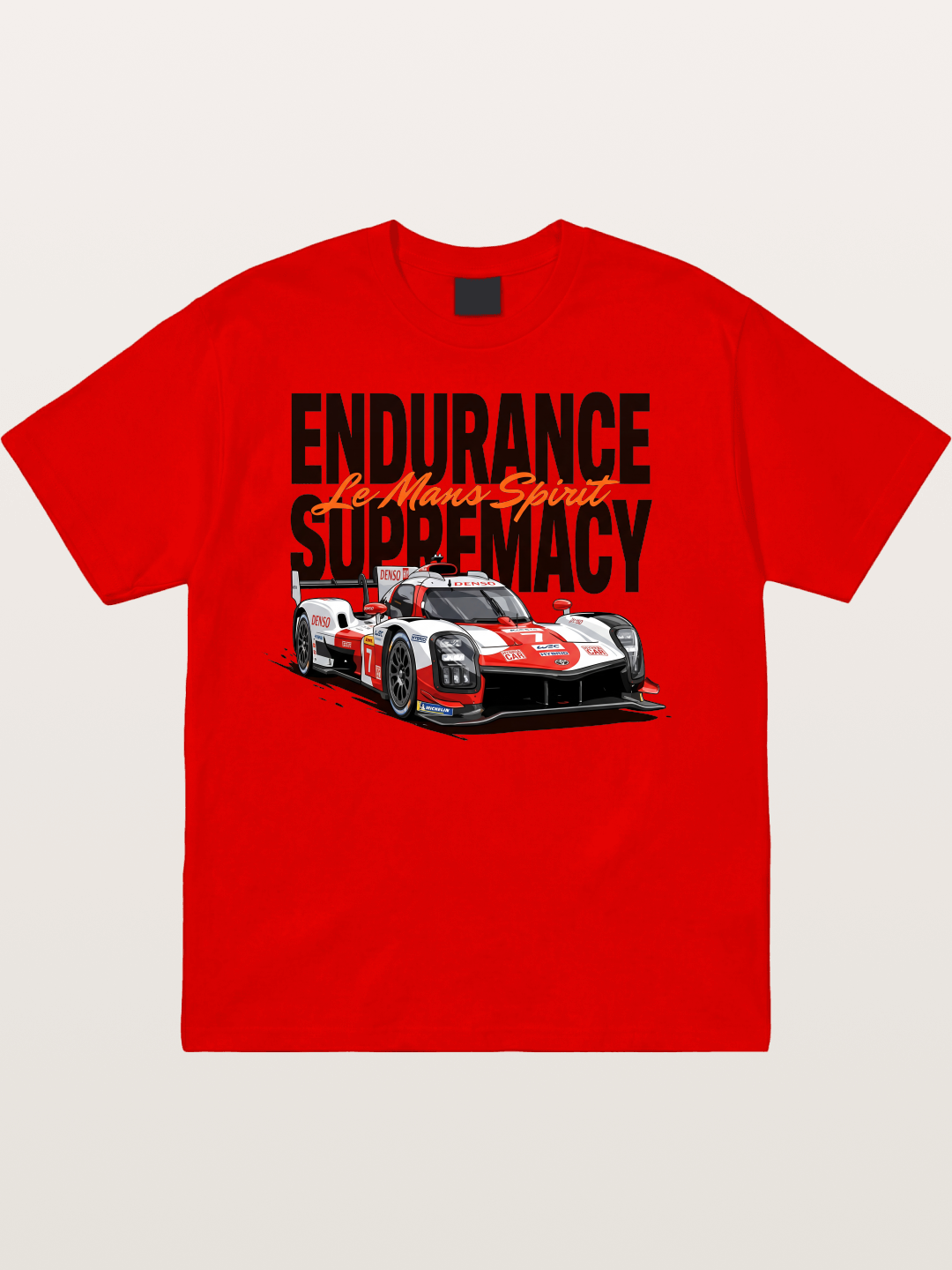 Le Mans Supremacy Cotton T-shirt