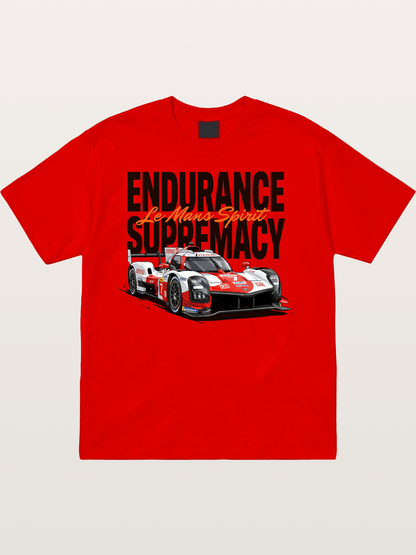 Le Mans Supremacy Cotton T-shirt