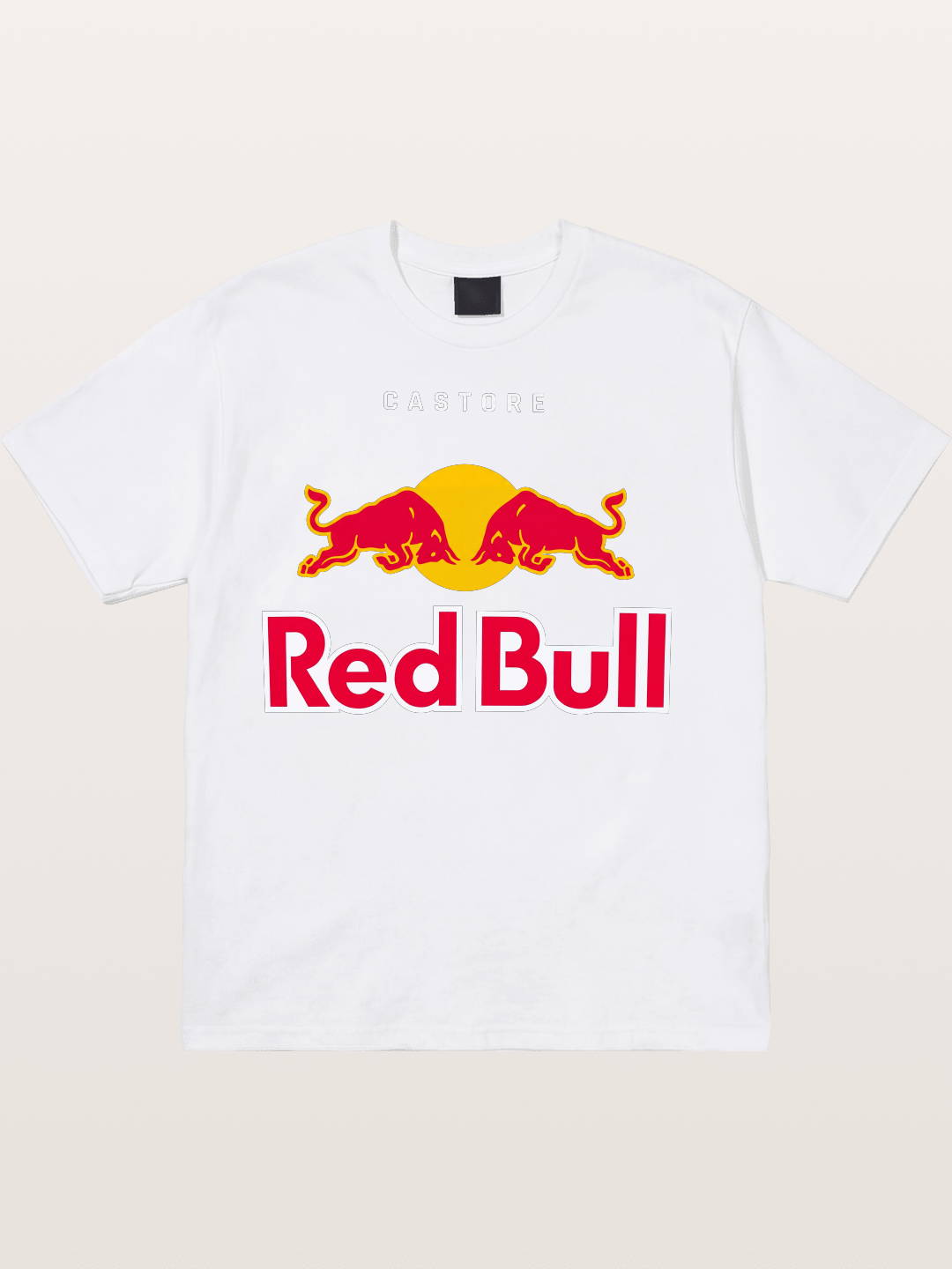 Red Bull F1 Energy Symbol Cotton T-shirt