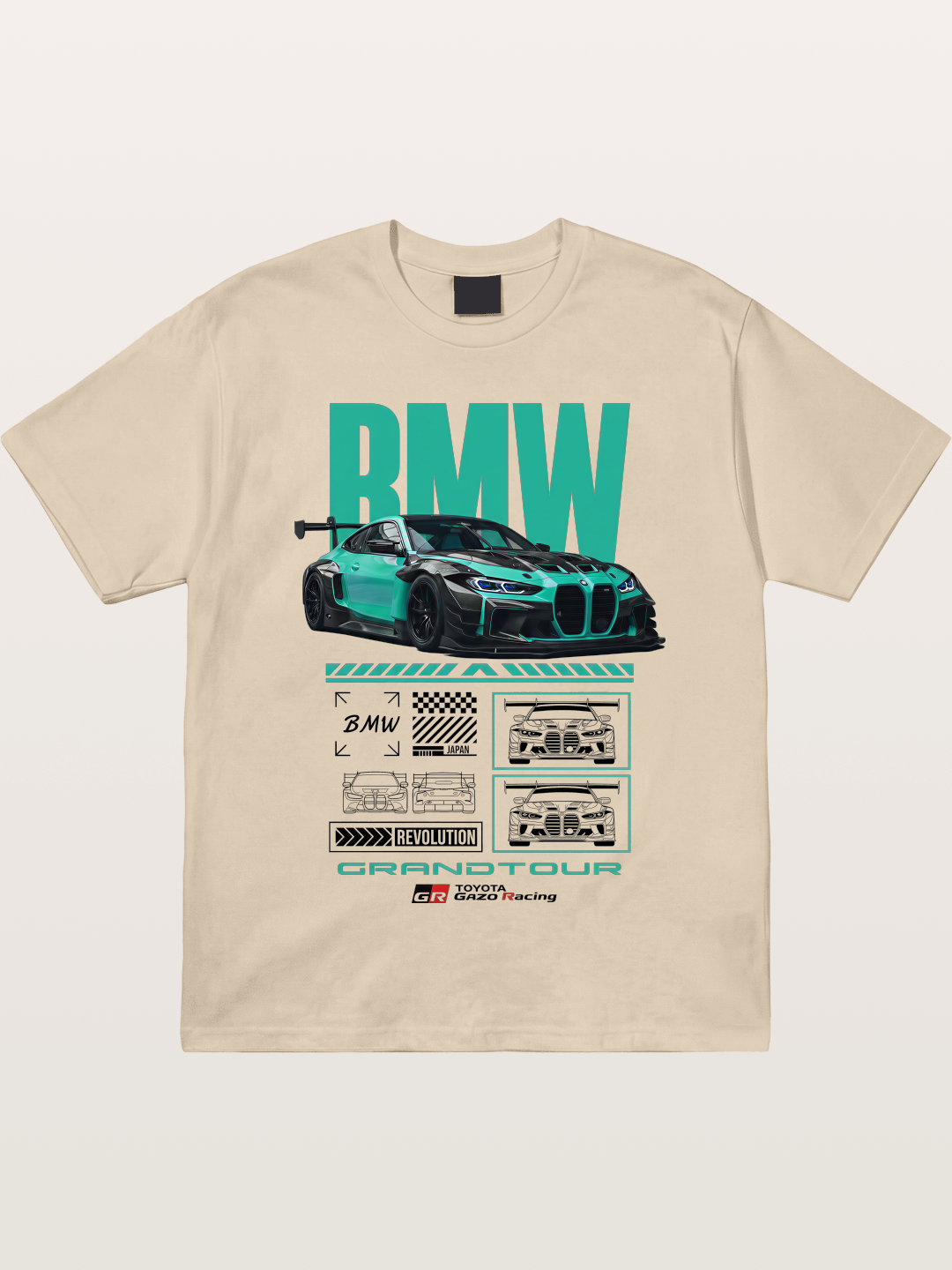 BMW M4 GT3 Technical Design Gildan T-shirt