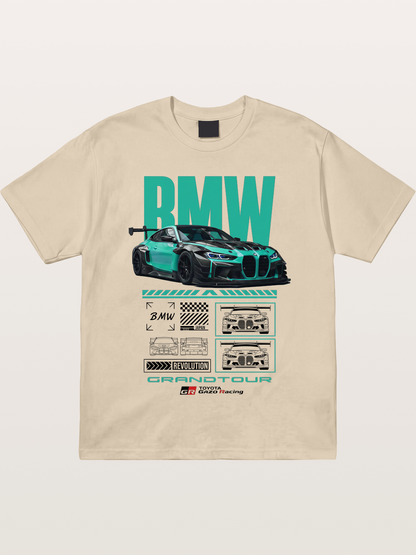 BMW M4 GT3 Technical Design Gildan T-shirt