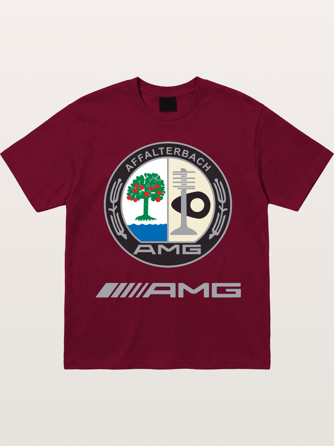 AMG Affalterbach Crest Art Gildan T-shirt