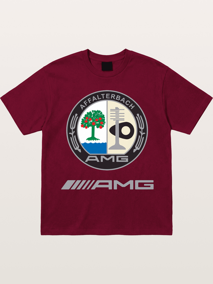 AMG Affalterbach Crest Art Gildan T-shirt