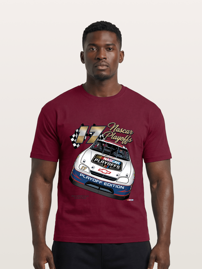17 Playoff Edition Race Car Gildan T-shirt