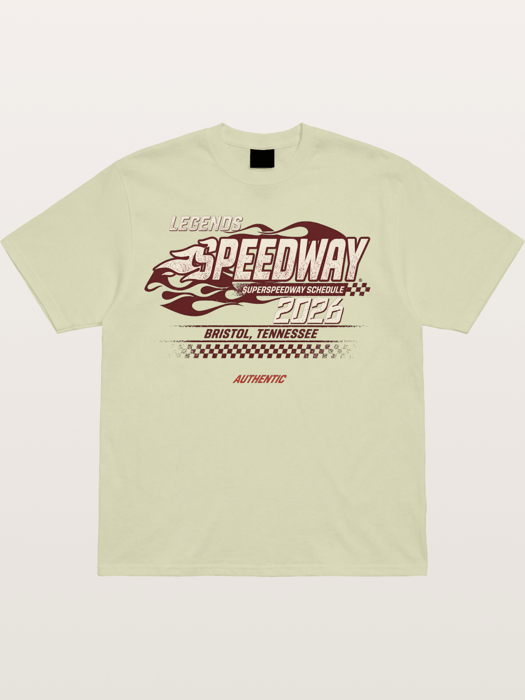 Flame Speedway Cotton T-shirt