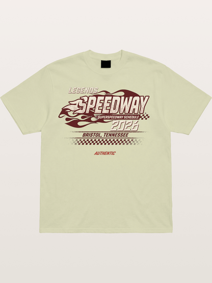 Flame Speedway Cotton T-shirt