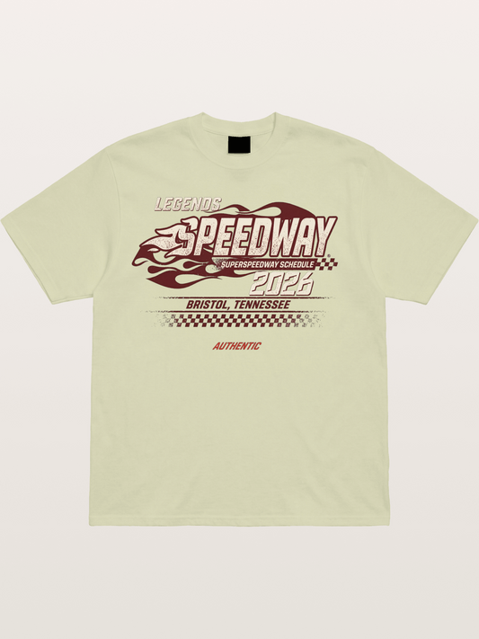 Flame Speedway Cotton T-shirt