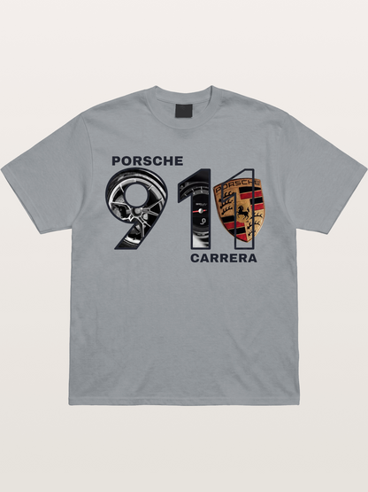 Porsche 911 Carrera Composite Logo Gildan T-shirt