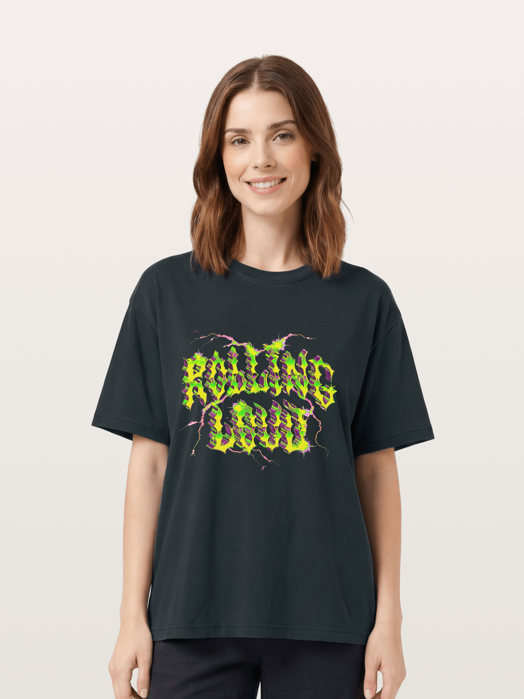 Rolling Loud Neon Lightning Art Gildan T-shirt