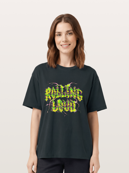 Rolling Loud Neon Lightning Art Gildan T-shirt
