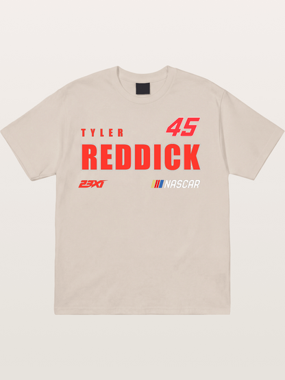 Tyler Reddick 45 23XI NASCAR Art Cotton T-shirt
