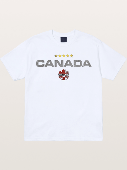 Canada Soccer Team Crest Gildan T-shirt